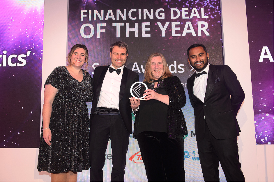 Financing Deal of the Year’ award 2021 for Amphista Therapeutics